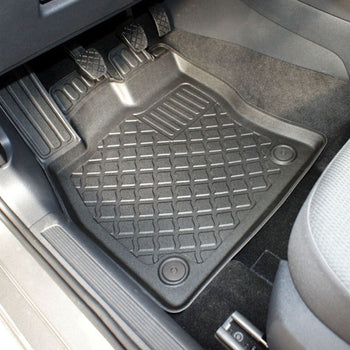 Tappetini auto a vaschetta Skoda Octavia IV PHEV, fabbricazione 09.2020- presente, carrozzeria auto famigliare non corrisponde al modello e-tec mild hybrid | 603283