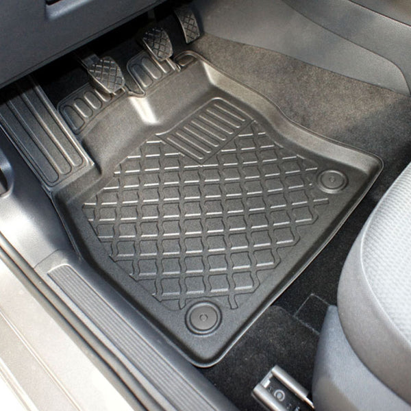 Tappetini auto a vaschetta Skoda Octavia IV PHEV, fabbricazione 09.2020- presente, carrozzeria auto famigliare non corrisponde al modello e-tec mild hybrid | 603283