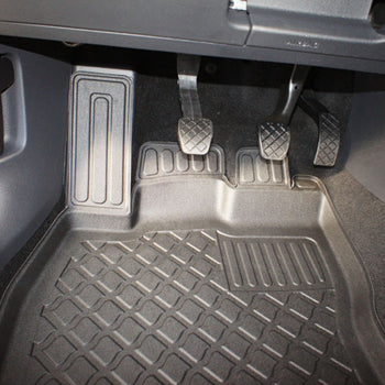 Tappetini auto a vaschetta Skoda Octavia IV PHEV, fabbricazione 09.2020 - presente, carrozzeria hatchback non corrisponde al modello e-tec mild hybrid | 603283