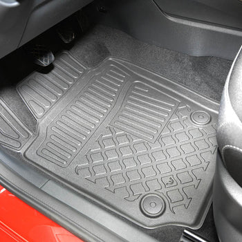 Tappetini auto a vaschetta Skoda Fabia III, fabbricazione 11.2014 - presente, carrozzeria auto famigliare | 603289