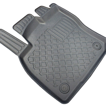 Tappetini auto a vaschetta Skoda Kodiaq, fabbricazione 03.2017 - presente, carrozzeria suv 5-7 posti, senza terza fila | 603293