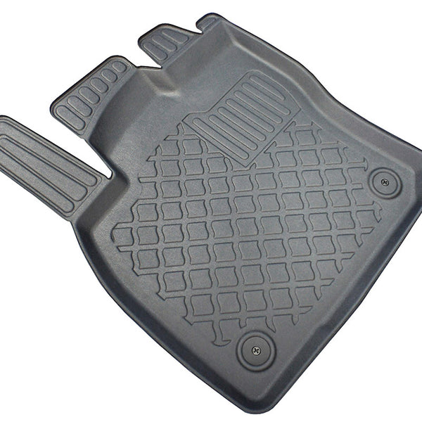 Tappetini auto a vaschetta Volkswagen Tiguan II Allspace, fabbricazione 11.2017 - 2024, carrozzeria suv 5-7 posti, senza terza fila | 603293