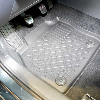 Tappetini auto a vaschetta Skoda Kamiq, fabbricazione 09.2019 - presente, carrozzeria suv anche facelift | 603298