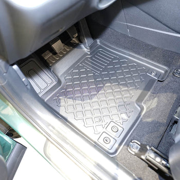 Tappetini auto a vaschetta Hyundai Tucson IV, fabbricazione 12.2020 - presente, carrozzeria suv non corrisponde al modello hev e phev | 603323