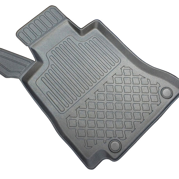 Tappetini auto a vaschetta Mercedes Classe E W213, fabbricazione 11.2016 - 07.2023, carrozzeria auto famigliare anche facelift | 603356