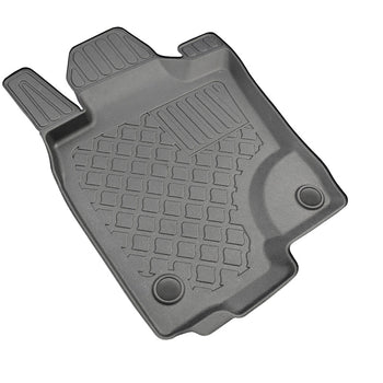 Tappetini auto a vaschetta Mercedes Classe X Clasa X, fabbricazione 01.2016 - presente, carrozzeria pick-up senza l'estintore fissato al passeggero a destra | 603361