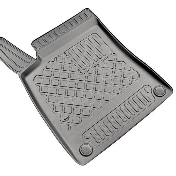 Tappetini auto a vaschetta Mercedes GLB X247, fabbricazione 11.2019 - presente, carrozzeria suv esclusa la 3a fila | 603369