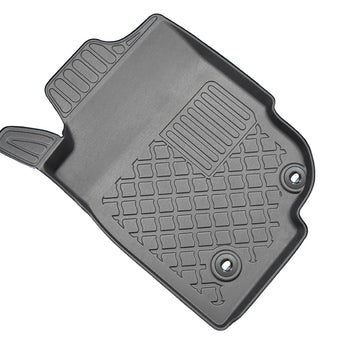 Tappetini auto a vaschetta Toyota Hilux, fabbricazione 2006 - 08.2016, carrozzeria pick-up doppia cabina | 603378