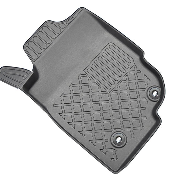 Tappetini auto a vaschetta Toyota Hilux, fabbricazione 2006 - 08.2016, carrozzeria pick-up doppia cabina | 603378