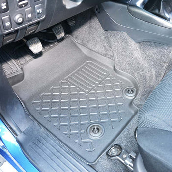 Tappetini auto a vaschetta Toyota Hilux, fabbricazione 2006 - 08.2016, carrozzeria pick-up doppia cabina | 603378