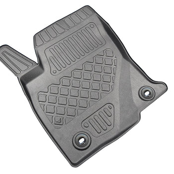 Tappetini auto a vaschetta Toyota Hilux, fabbricazione 09.2016 - presente, carrozzeria pick-up doppia cabina | 603380