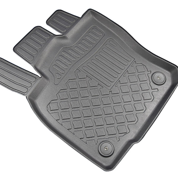 Tappetini auto a vaschetta Volkswagen T-Roc, fabbricazione 12.2017 - presente, carrozzeria suv anche facelift | 603423