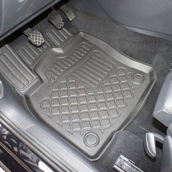 Tappetini auto a vaschetta Audi Q2, fabbricazione 10.2016 - presente, carrozzeria suv anche facelift | 603423