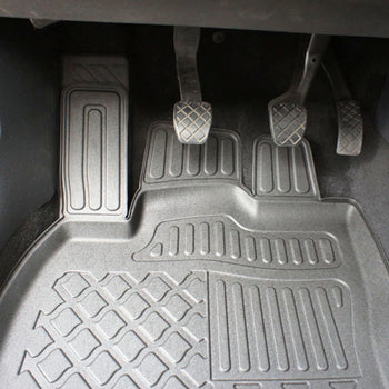 Tappetini auto a vaschetta Audi Q2, fabbricazione 10.2016 - presente, carrozzeria suv | 603423