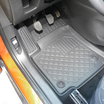 Tappetini auto a vaschetta Opel Crossland X, fabbricazione 06.2017 - presente, carrozzeria suv anche facelift | 603437