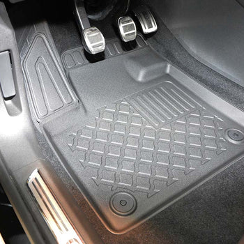 Tappetini auto a vaschetta Opel Grandland X PHEV, fabbricazione 11.2019 - presente, carrozzeria suv senza sistema hi-fi focal | 603441
