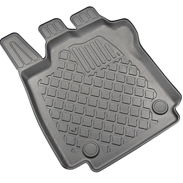 Tappetini auto a vaschetta Renault Clio IV Grandtour, fabbricazione 03.2013 - 02.2021, carrozzeria auto famigliare | 603461