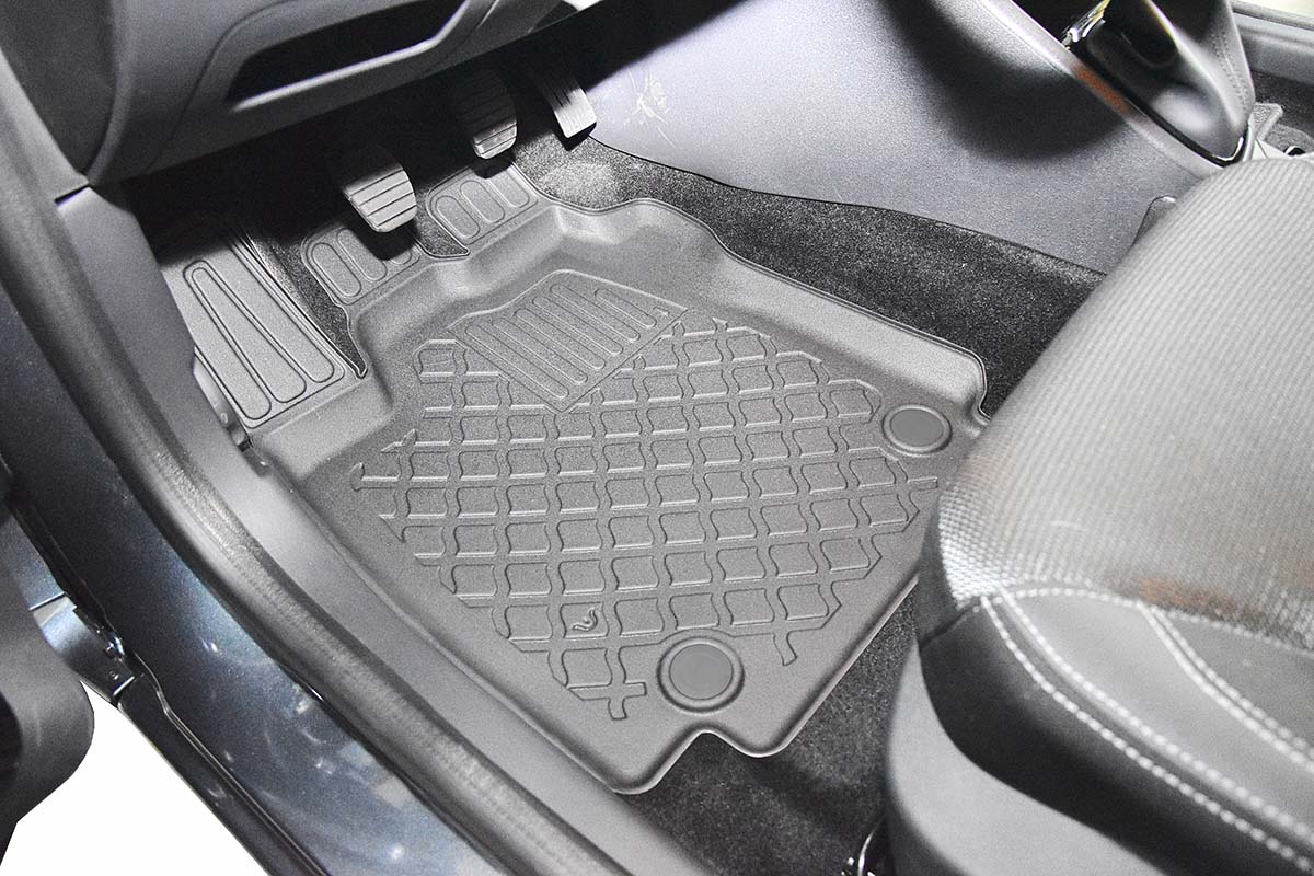 Tappetini in velluto per Renault Clio IV 2013-2016 Tappetini in velluto per Renault Clio IV 2013-2016