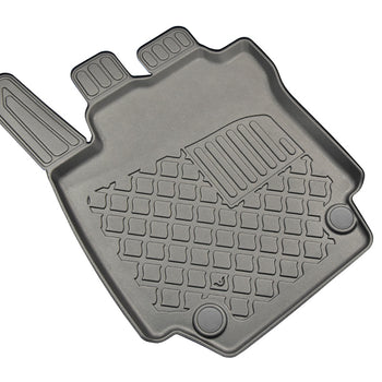 Tappetini auto a vaschetta Renault Captur I, fabbricazione 04.2013 - 12.2019, carrozzeria suv | 603462