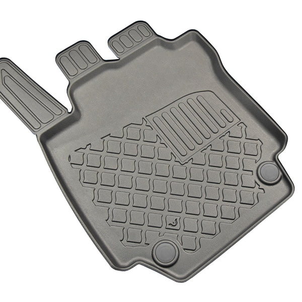 Tappetini auto a vaschetta Renault Captur I, fabbricazione 04.2013 - 12.2019, carrozzeria suv | 603462