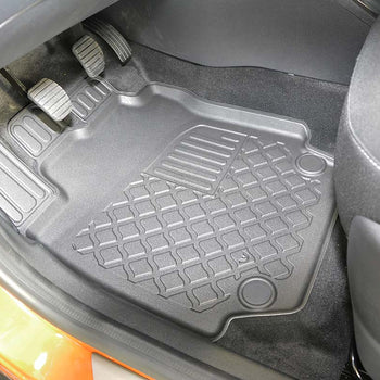 Tappetini auto a vaschetta Renault Captur I, fabbricazione 04.2013 - 12.2019, carrozzeria suv | 603462