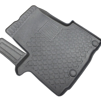 Tappetini auto a vaschetta Opel Vivaro B, fabbricazione 09.2014 - 02.2019, carrozzeria van passo l1 e l2 | 653467