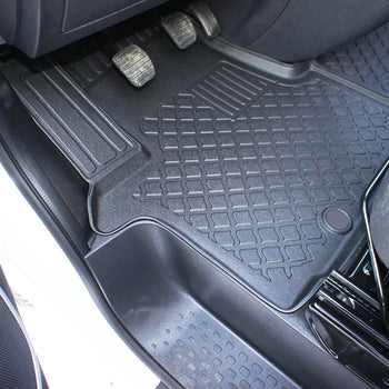 Tappetini auto a vaschetta Renault Trafic III, fabbricazione 09.2014 - presente, carrozzeria van passo l1 e l2 | 653467