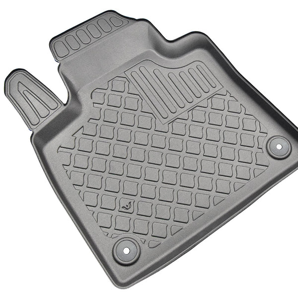 Tappetini auto a vaschetta Citroen C4 Grand Picasso II, fabbricazione 09.2013 - presente, carrozzeria van esclusa la 3a fila | 603510