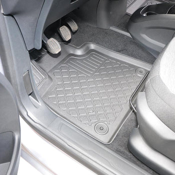 Tappetini auto a vaschetta Citroen C4 Grand Picasso II, fabbricazione 09.2013 - presente, carrozzeria van esclusa la 3a fila | 603510