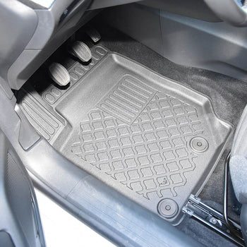 Tappetini auto a vaschetta Peugeot 208 II, fabbricazione 06.2019 - presente, carrozzeria hatchback anche facelift, non corrisponde al modello elettrico, ibrido e mhev | 603577