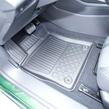 Tappetini auto a vaschetta Peugeot 308 III, fabbricazione 12.2021 - presente, carrozzeria hatchback non corrisponde al modello ibrido e mhev | 603584