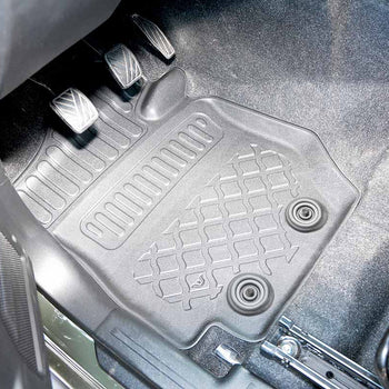 Tappetini auto a vaschetta Suzuki Jimny II, fabbricazione 10.2018 - presente, carrozzeria suv cambio manuale | 603596