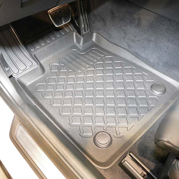 Tappetini auto a vaschetta BMW Serie 5 G30 PHEV, fabbricazione 03.2017 - presente, carrozzeria berlina x-drive e 2wd | 603623