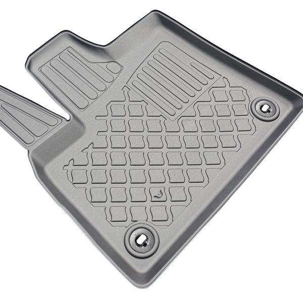 Tappetini auto a vaschetta Citroen Berlingo e- EV, fabbricazione 2023 - presente, carrozzeria van 5-7 posti, senza terza fila | 603777