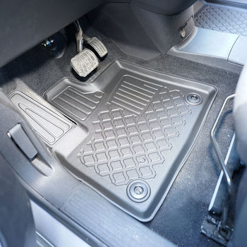 Tappetini auto a vaschetta Peugeot Rifter e- EV, fabbricazione 2023 - presente, carrozzeria van 5-7 posti, senza terza fila | 603777