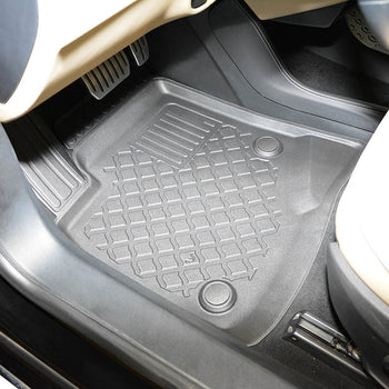 Tappetini auto a vaschetta Tesla Model S, fabbricazione 07.2012 - 03.2015, carrozzeria coupé per modelli a trazione posteriore | 603864