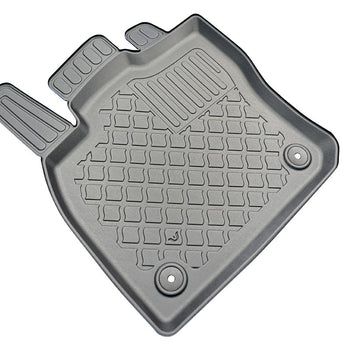 Tappetini auto a vaschetta Volkswagen Caddy Maxi, fabbricazione 11.2020 - presente, carrozzeria van 5-7 posti, senza terza fila | 603886