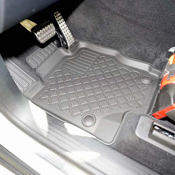 Tappetini auto a vaschetta Mercedes GLE II PHEV, fabbricazione 03.2020 - presente, carrozzeria suv w167 | 604000