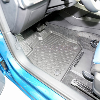 Tappetini auto a vaschetta Audi A3 8Y, fabbricazione 03.2020 - presente, carrozzeria sportback non corrisponde al modello s3 e rs3 | 604100