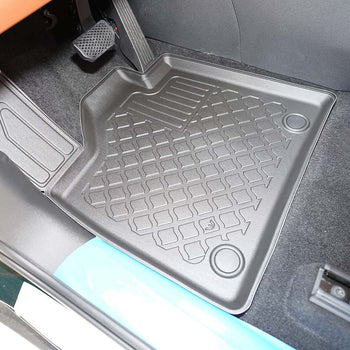 Tappetini auto a vaschetta Leapmotor C10 EV, fabbricazione 10.2024 - presente, carrozzeria suv | 604481