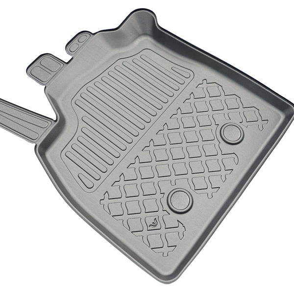 Tappetini auto a vaschetta Dacia Bigster Hybrid, fabbricazione 03.2025 - presente, carrozzeria suv non corrisponde mhev | 604540