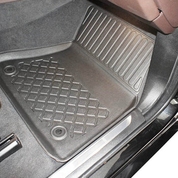 Tappetini auto a vaschetta BMW X5 F15, fabbricazione 10.2013 - 10.2018, carrozzeria suv 5-7 posti, senza terza fila | 602055