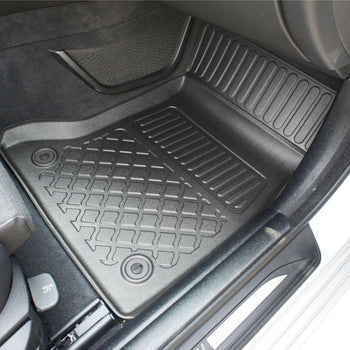 Tappetini auto a vaschetta BMW Serie 5 F11 Facelift, fabbricazione 2013 - 04.2017, carrozzeria auto famigliare senza x-drive | 602064