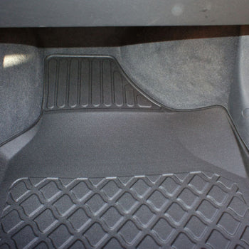 Tappetini auto a vaschetta Seat Alhambra I, fabbricazione 1995 - 08.2010, carrozzeria van 5-7 posti, senza terza fila | 602169