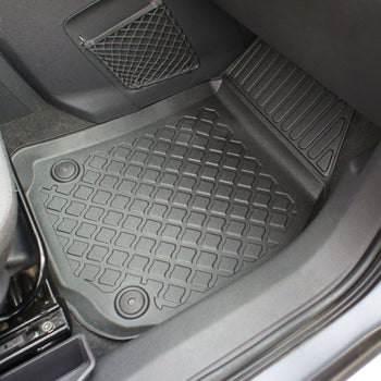 Tappetini auto a vaschetta Opel Zafira B, fabbricazione 05.2005 - 2014, carrozzeria van 5-7 posti, senza terza fila | 602368