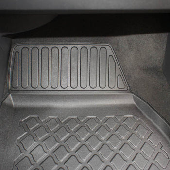 Tappetini auto a vaschetta Opel Zafira B, fabbricazione 05.2005 - 2014, carrozzeria van 5-7 posti, senza terza fila | 602368