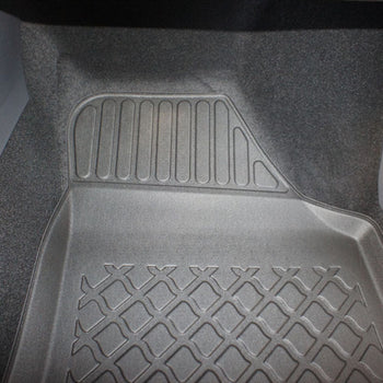 Tappetini auto a vaschetta Volkswagen Touran I, fabbricazione 03.2003 - 08.2015, carrozzeria van 5-7 posti, senza terza fila | 602551