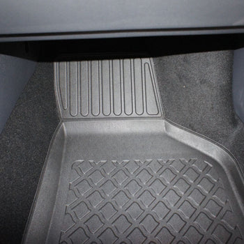 Tappetini auto a vaschetta Volkswagen Golf 5, fabbricazione 06.2007 - 2009, carrozzeria auto famigliare | 602559