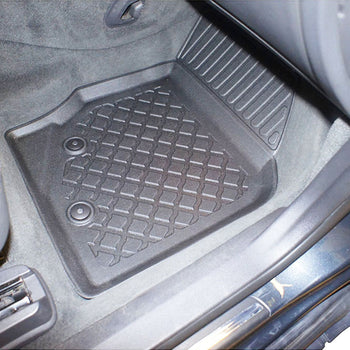 Tappetini auto a vaschetta Volvo XC 90 I, fabbricazione 2002 - 04.2015, carrozzeria suv 5-7 posti, senza terza fila | 602579