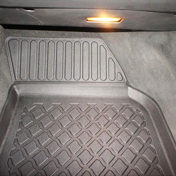 Tappetini auto a vaschetta Volvo XC 90 I, fabbricazione 2002 - 04.2015, carrozzeria suv 5-7 posti, senza terza fila | 602579